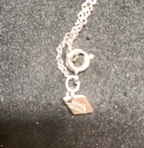 Sarah Coventry Canada Necklace And Pendant.  17in Long.