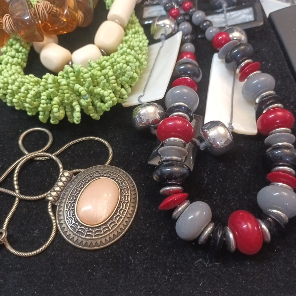 Costume Jewellery Necklaces Bracelets Bundle Joblot Mixed Lot