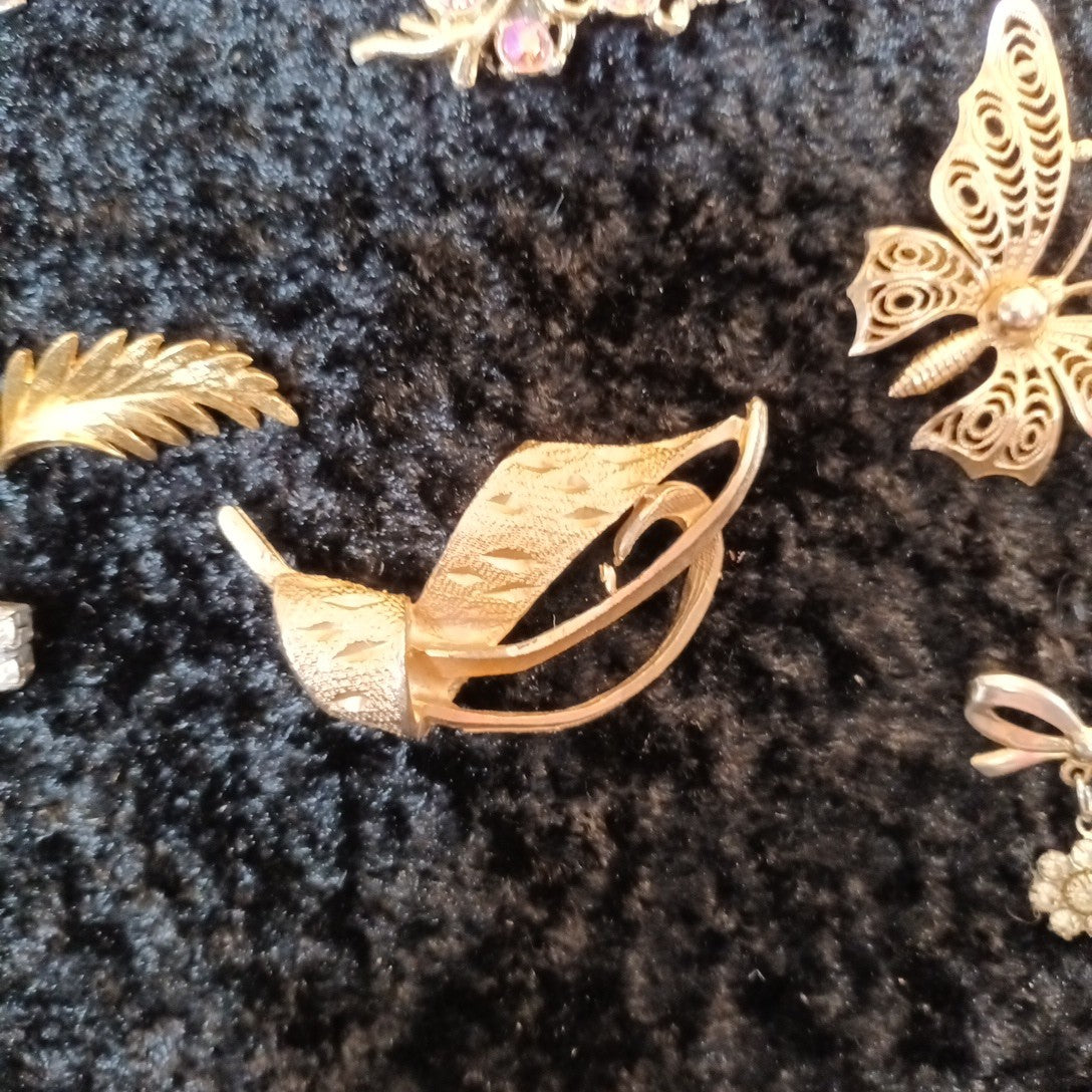 Brooch Bundle Costume Jewellery Brooches