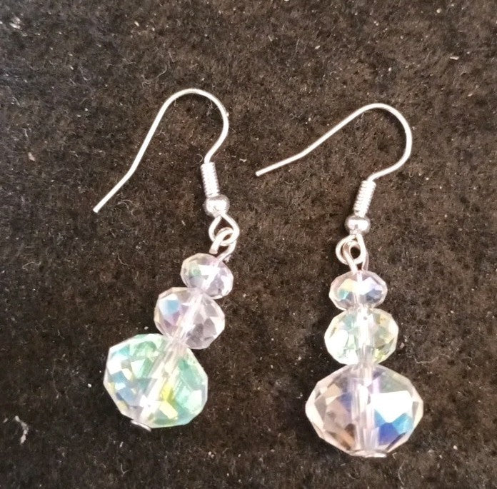 Earrings bundle. Pairs Of Earrings For Pierced Ears. Hoop Dangle Bundle Joblot