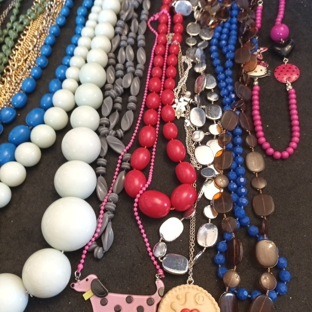 Kids Costume Jewellery Bundle Children's Necklaces Bracelets