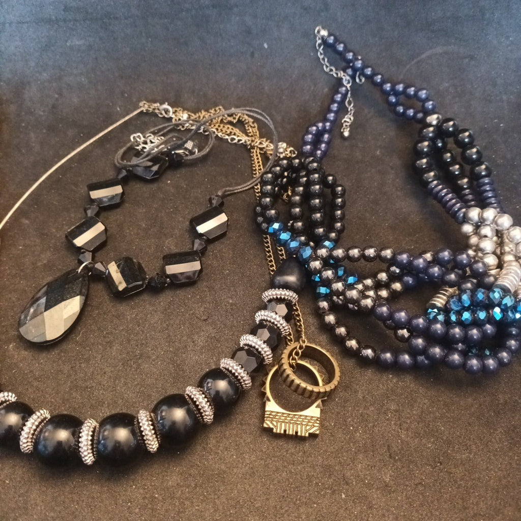 Costume Jewellery Necklaces Bracelets Bundle Joblot Mixed Lot