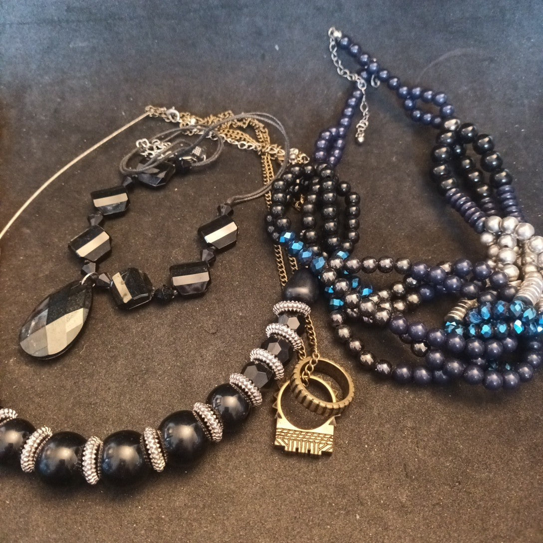 Costume Jewellery Necklaces Bracelets Bundle Joblot Mixed Lot