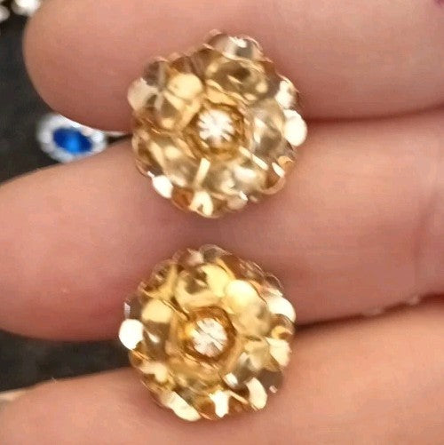 Earrings. Pairs Of Earrings For Pierced Ears. Hoop Dangle. Bundle Joblot