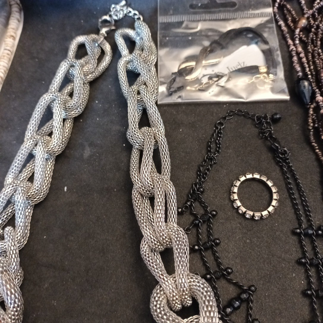 Costume Jewellery Necklaces Bracelets Bundle Joblot Mixed Lot