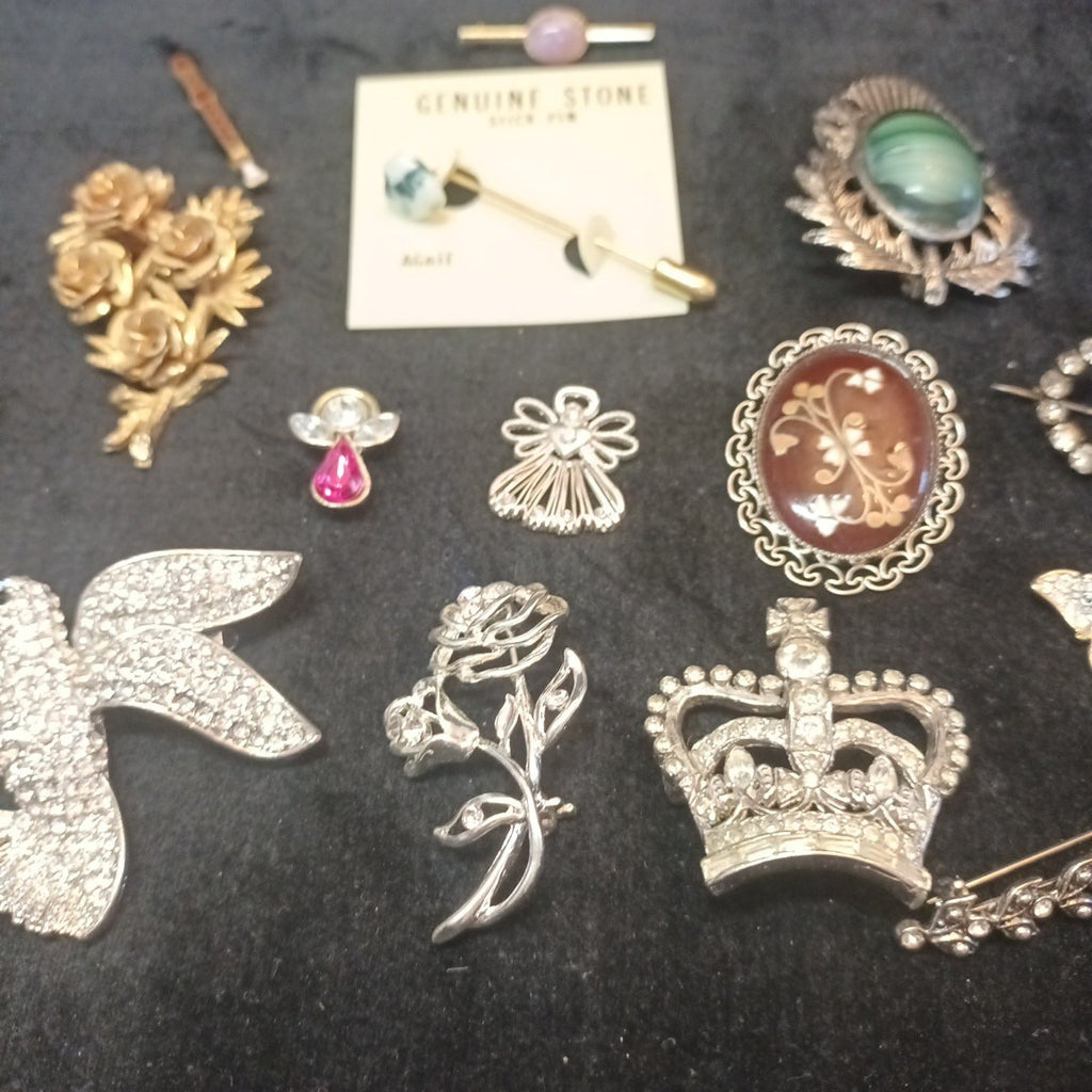 Brooch Bundle Costume Jewellery Brooches