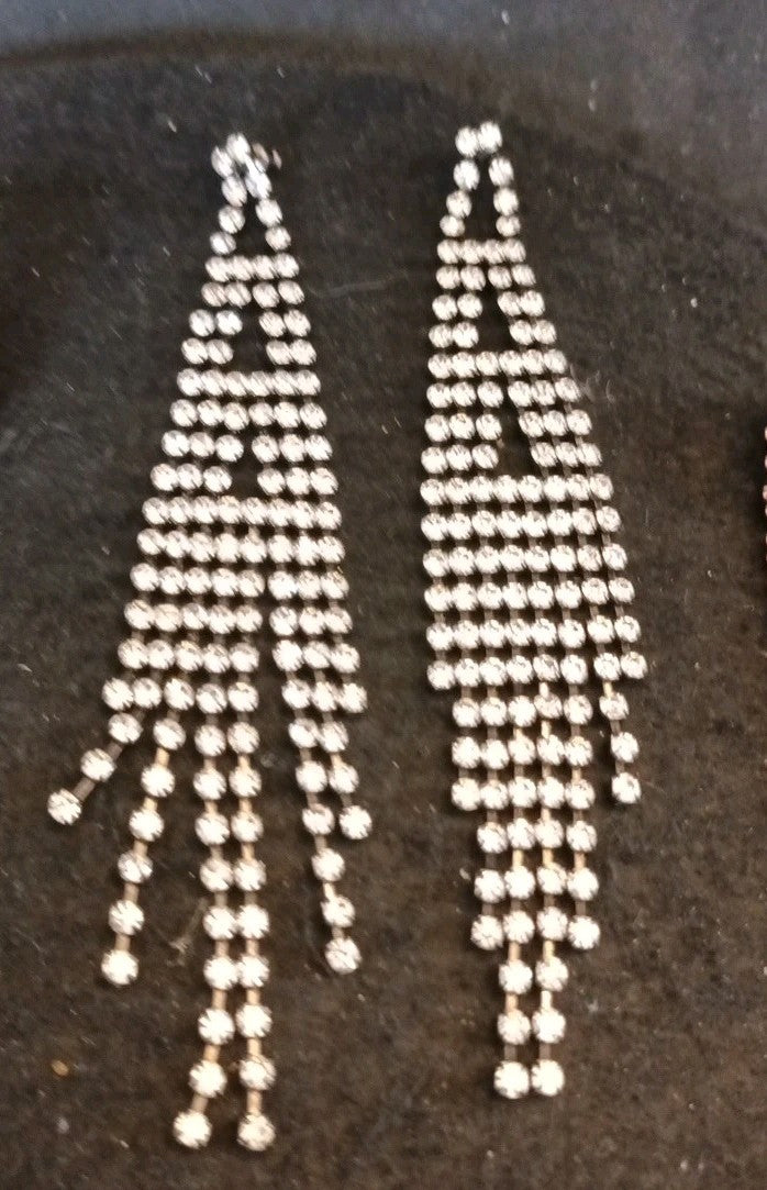 Earrings. Pairs Of Earrings For Pierced Ears. Hoop Dangle. Bundle Joblot