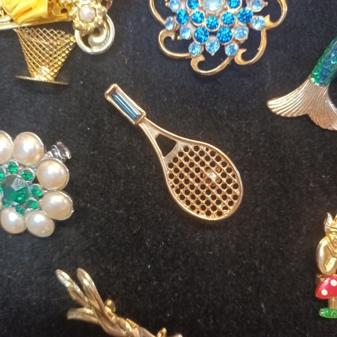 Brooch Bundle Costume Jewellery Brooches