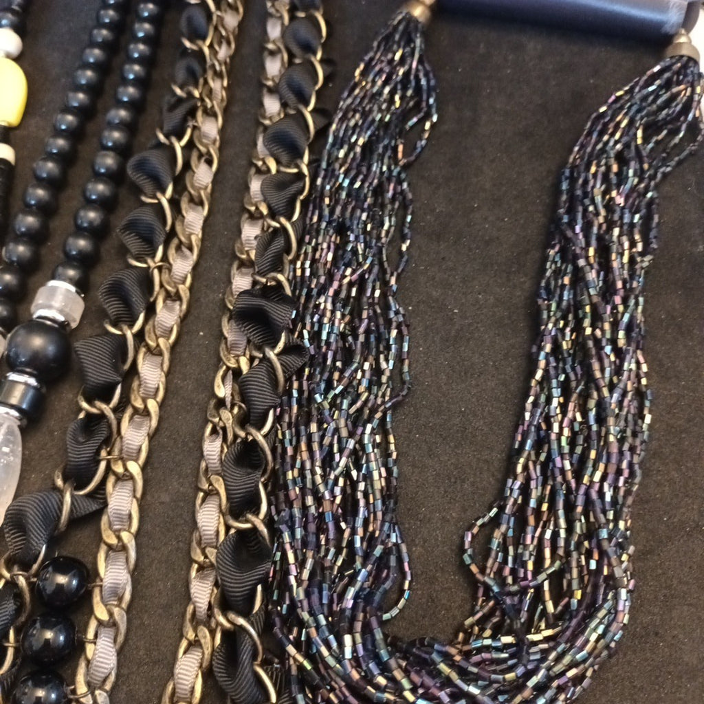 Costume Jewellery Necklaces Bracelets Bundle Joblot Mixed Lot