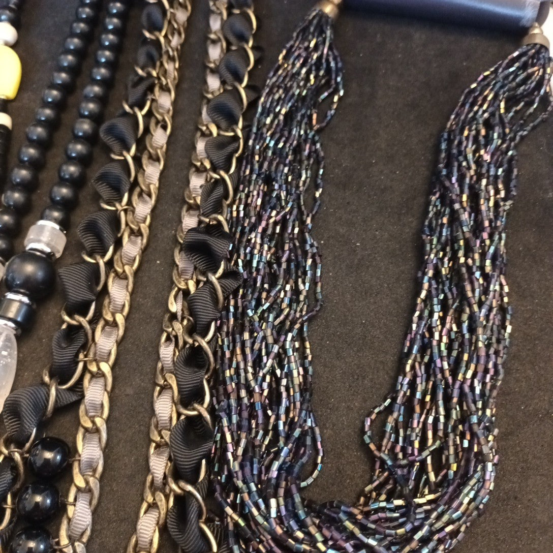 Costume Jewellery Necklaces Bracelets Bundle Joblot Mixed Lot