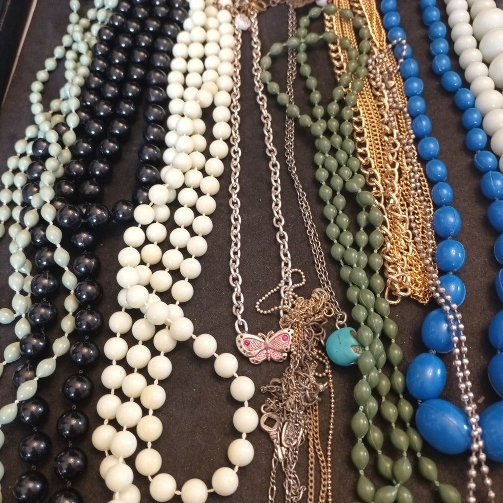 Kids Costume Jewellery Bundle Children's Necklaces Bracelets