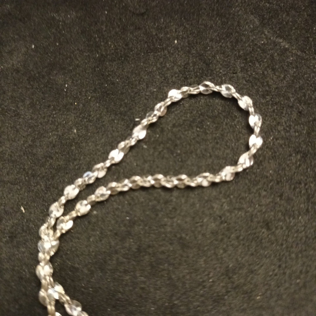 Napier Silver Tone Necklace 44cm