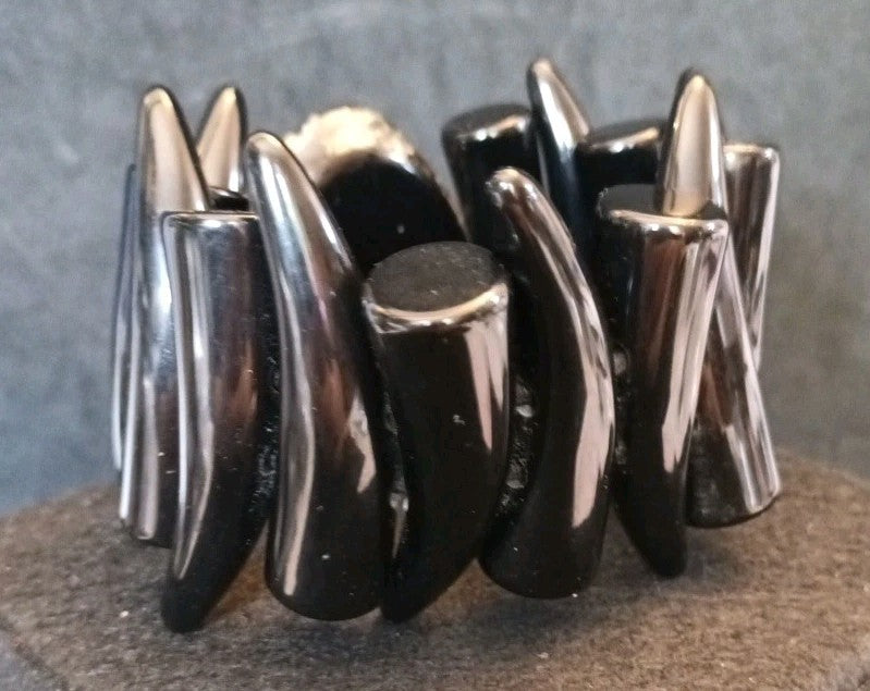 Carlos Sobral Jackie Brazil Signed Safari Tusk Cuff Bracelet