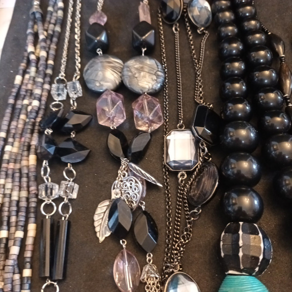 Costume Jewellery Necklaces Bracelets Bundle Joblot Mixed Lot