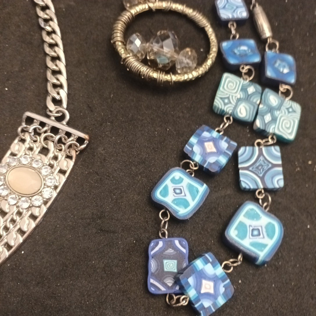 Costume Jewellery Necklaces Bracelets Bundle Joblot Mixed Lot