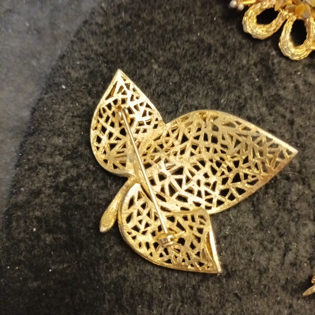 Brooch Bundle Costume Jewellery Brooches Mixed Lot