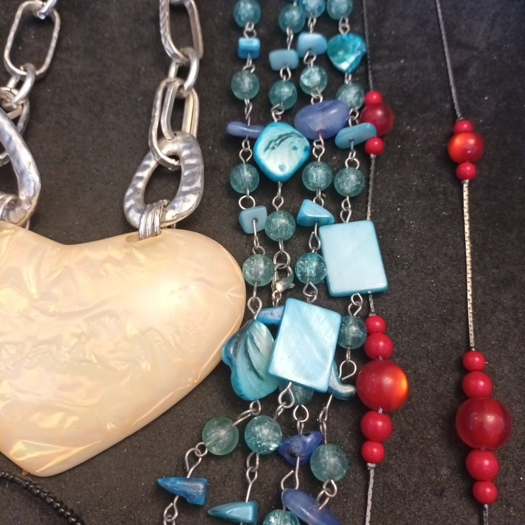 Costume Jewellery Necklaces Bracelets Bundle Joblot Mixed Lot