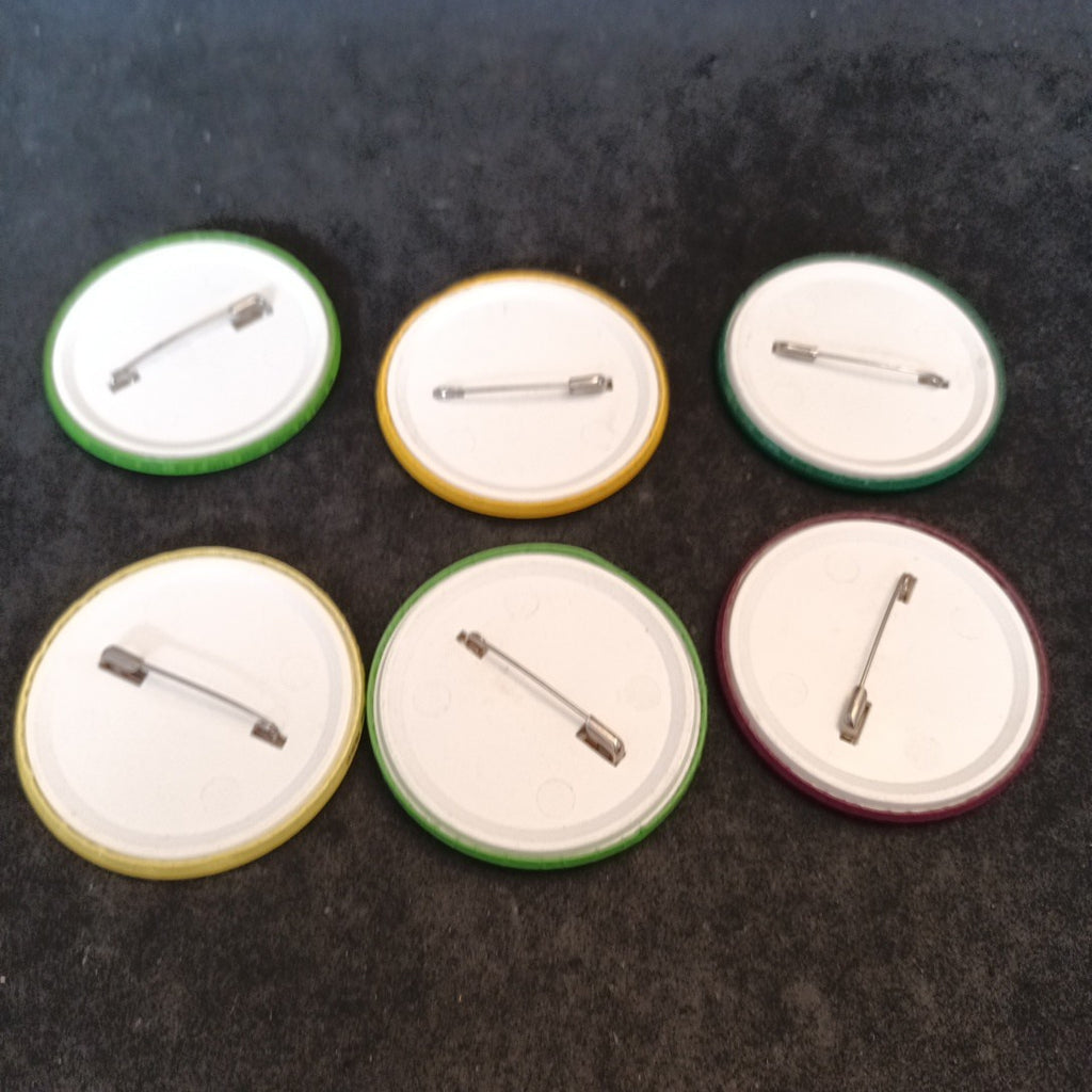 Badges Button Badges - AXA League 'I Was There' 1997 And 1998