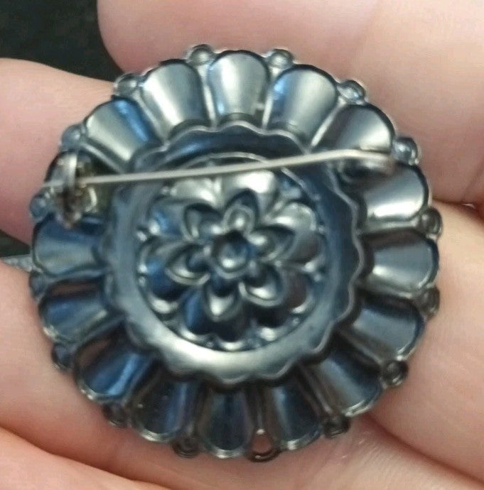 Costume Jewellery Bundle Brooches Pin Ring And Watch (Untested)