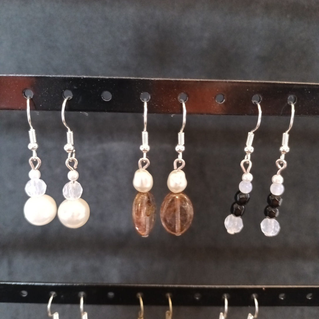 Handmade Earrings. For Pierced Ears. Dangle Earrings Bundle