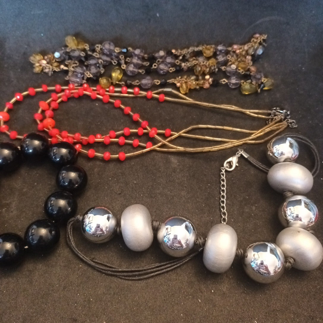 Costume Jewellery Necklaces Bracelets Bundle Joblot Mixed Lot
