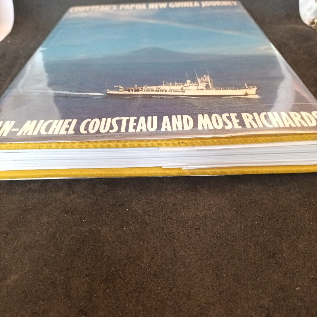 Cousteau's Papua New Guinea Journey Signed J Cousteau & Mose Richards