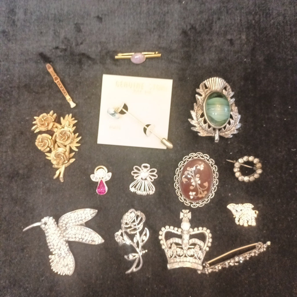 Brooch Bundle Costume Jewellery Brooches