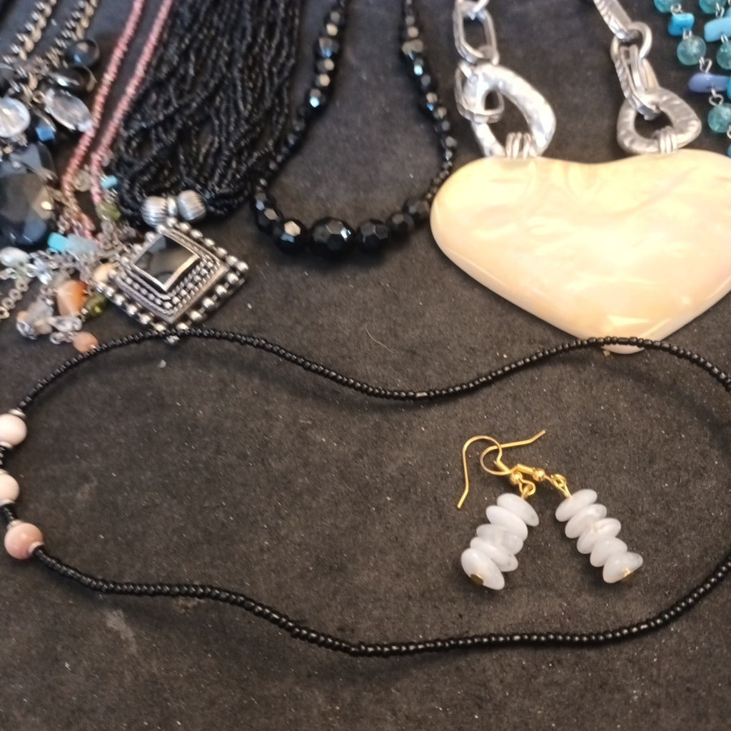 Costume Jewellery Necklaces Bracelets Bundle Joblot Mixed Lot