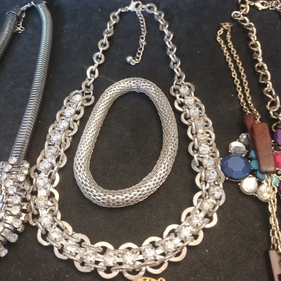 Costume Jewellery Necklaces Bracelets Bundle Joblot Mixed Lot
