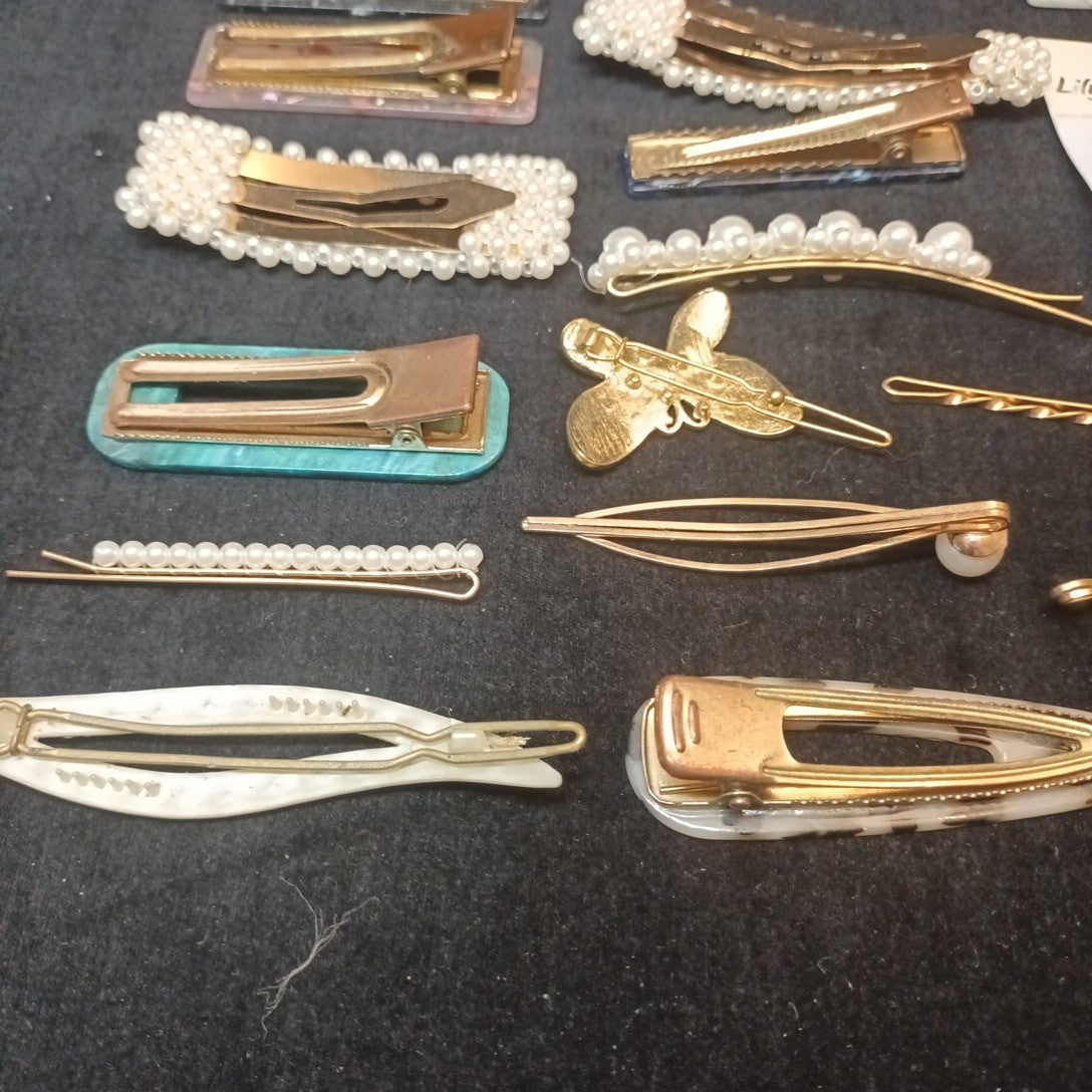 Hair clips Hair Pins Bundle Joblot