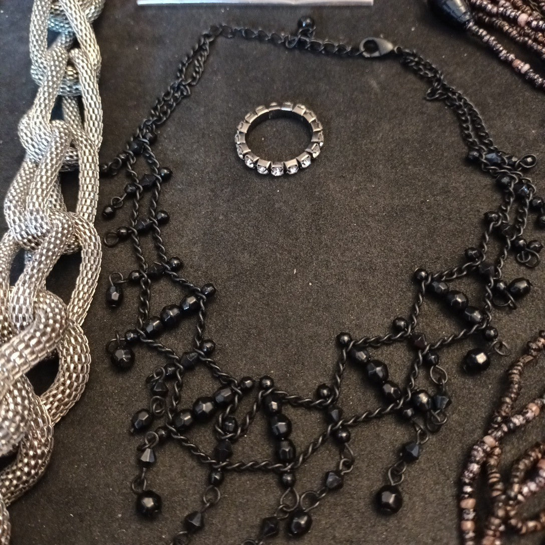 Costume Jewellery Necklaces Bracelets Bundle Joblot Mixed Lot