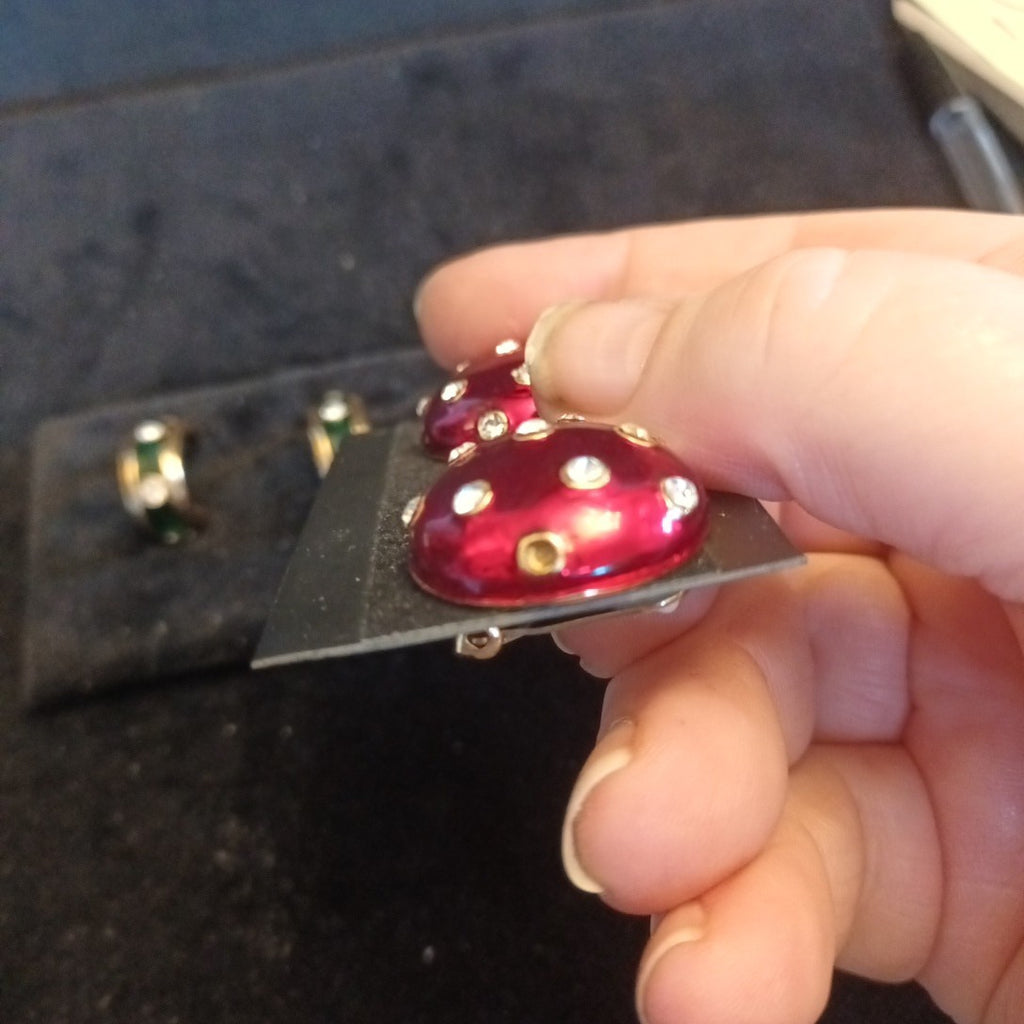 Clip On Earrings. Costume Jewellery Bundle