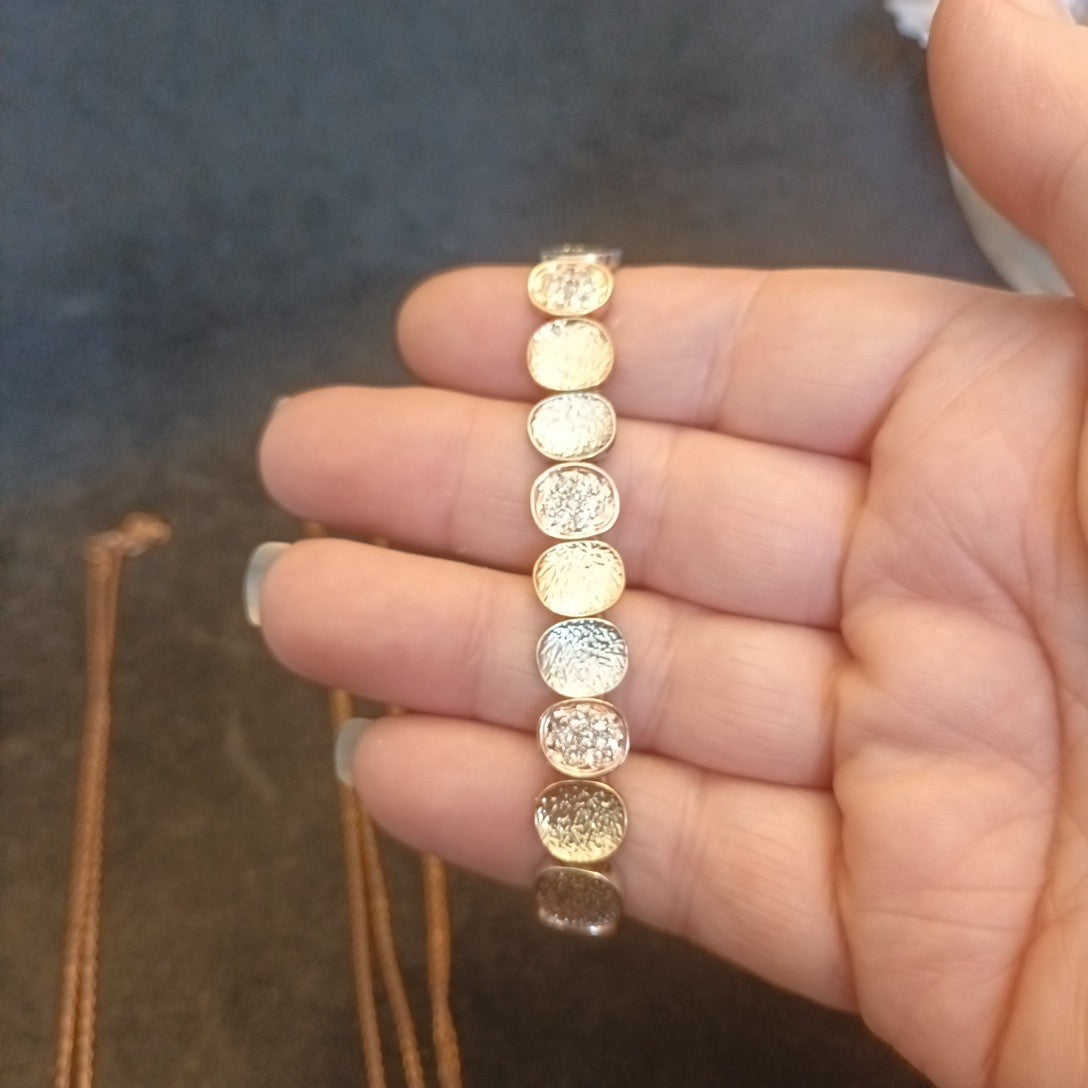 Rose Gold Costume Jewellery Necklaces Bracelets Bundle Joblot