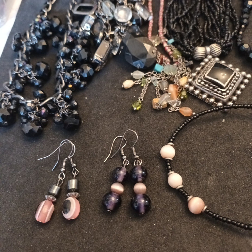 Costume Jewellery Necklaces Bracelets Bundle Joblot Mixed Lot
