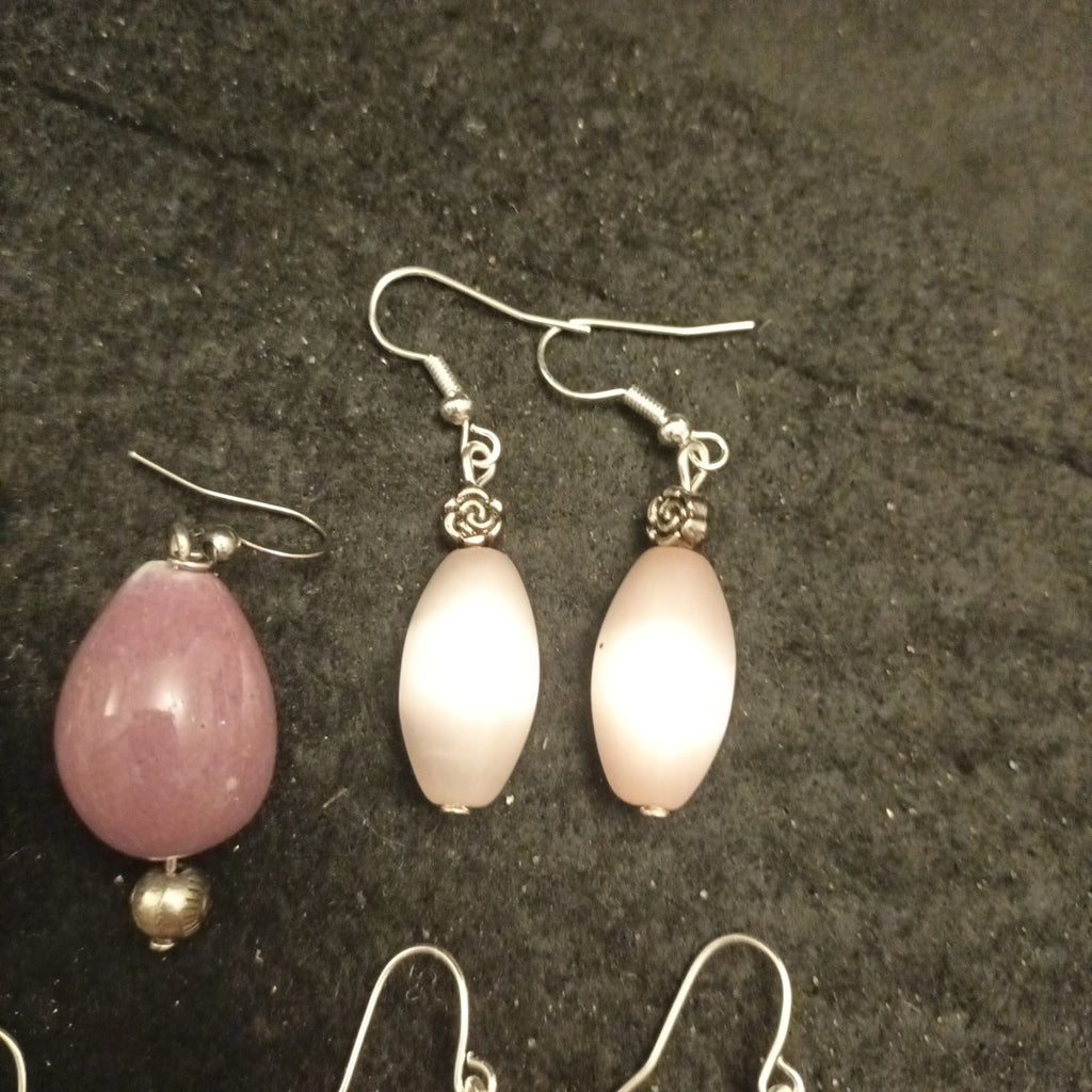 Earrings bundle Pairs Of Earrings For Pierced Ears. Hoop Dangle Bundle Joblot