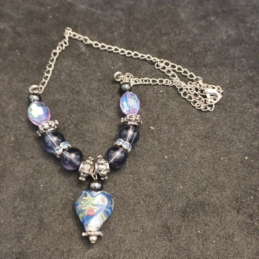 Glass Beaded Necklaces And Bracelets Bundle Joblot