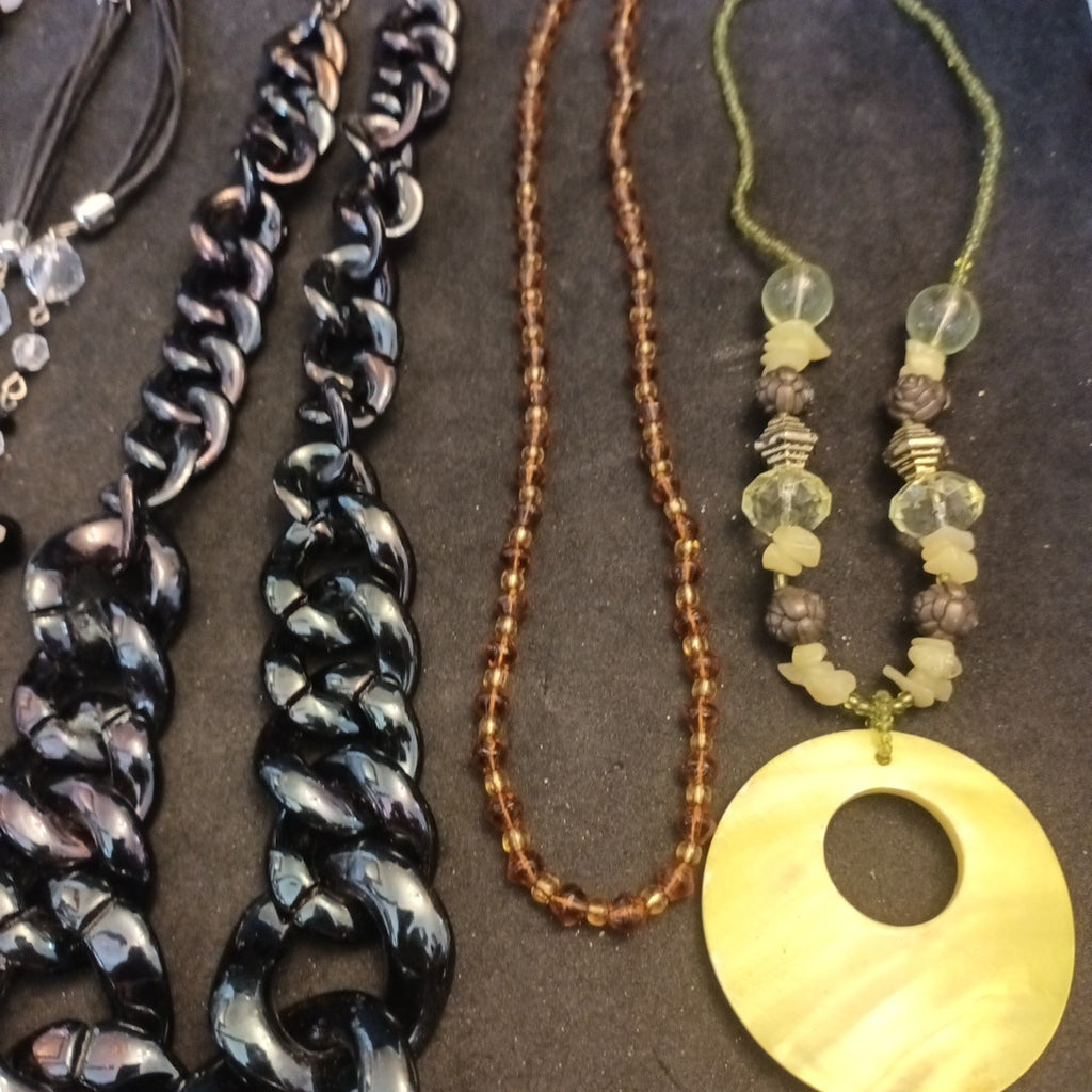 Costume Jewellery Necklaces Bracelets Bundle Joblot Mixed Lot