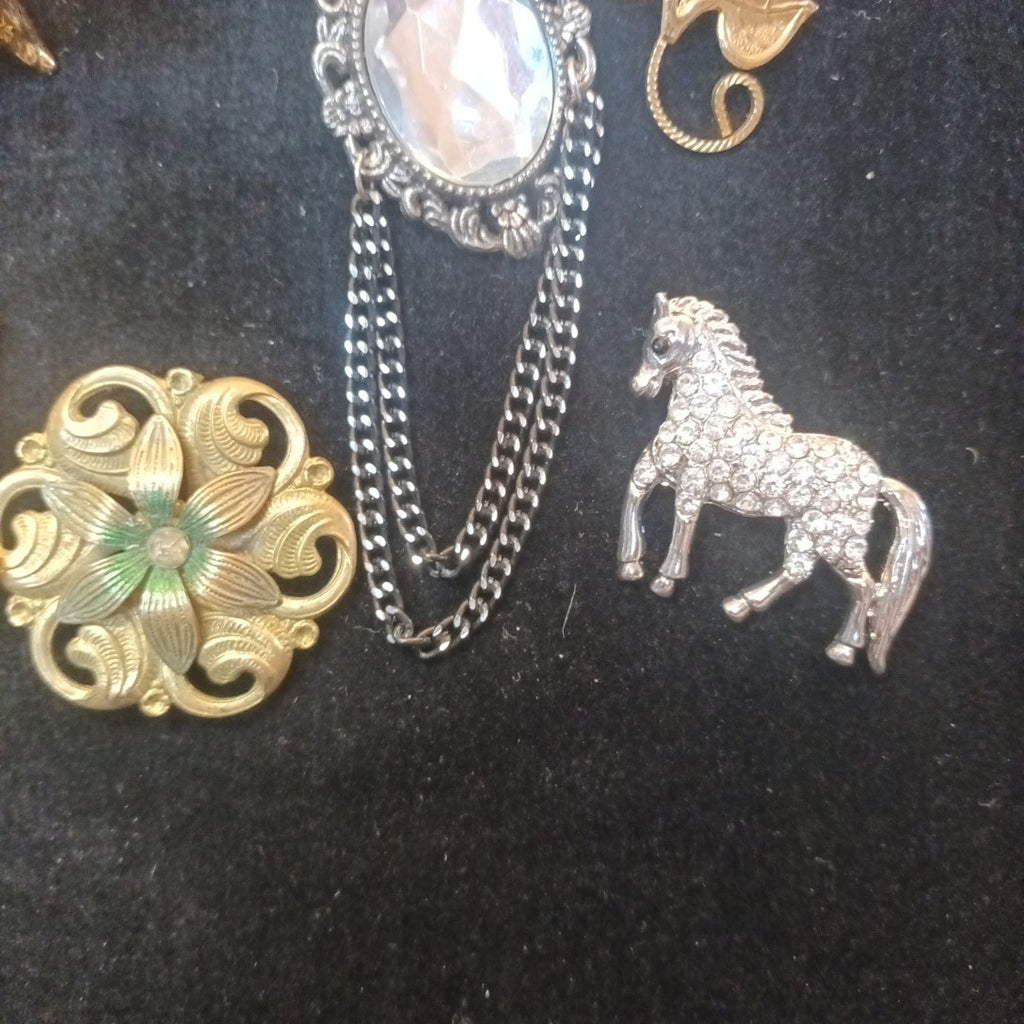Brooch Bundle Costume Jewellery Brooches