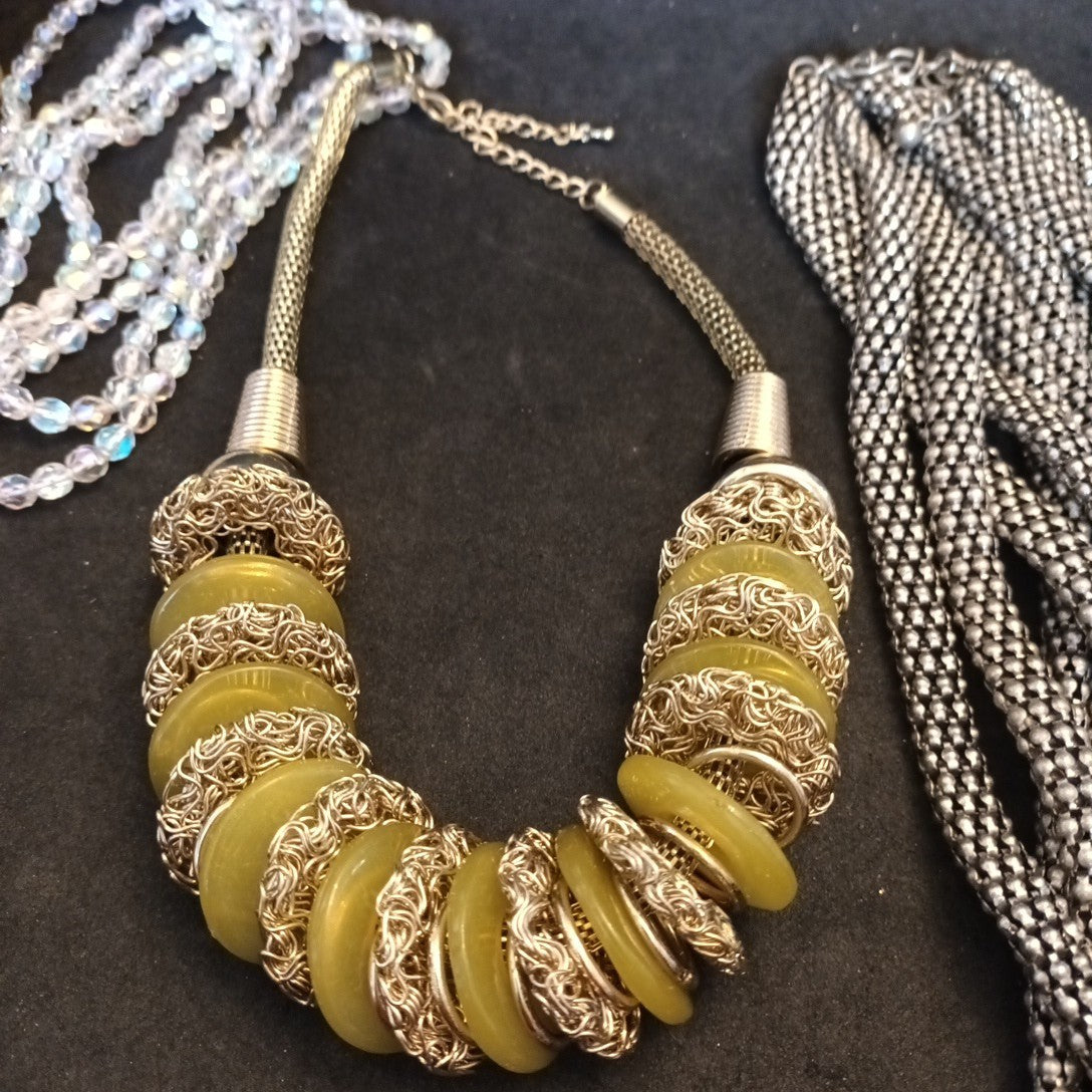 Costume Jewellery Necklaces Bracelets Bundle Joblot Mixed Lot