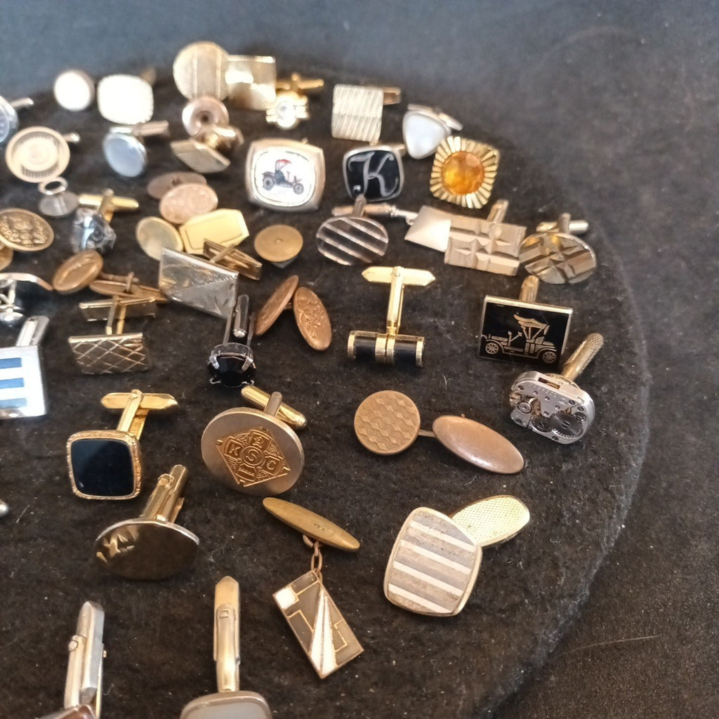 Odd Cufflinks Bundle Joblot Mixed Lot