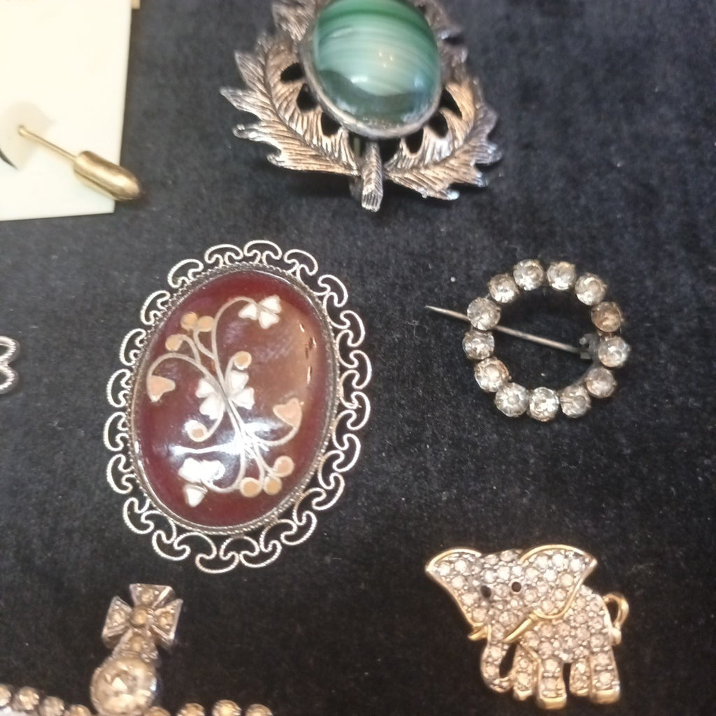 Brooch Bundle Costume Jewellery Brooches