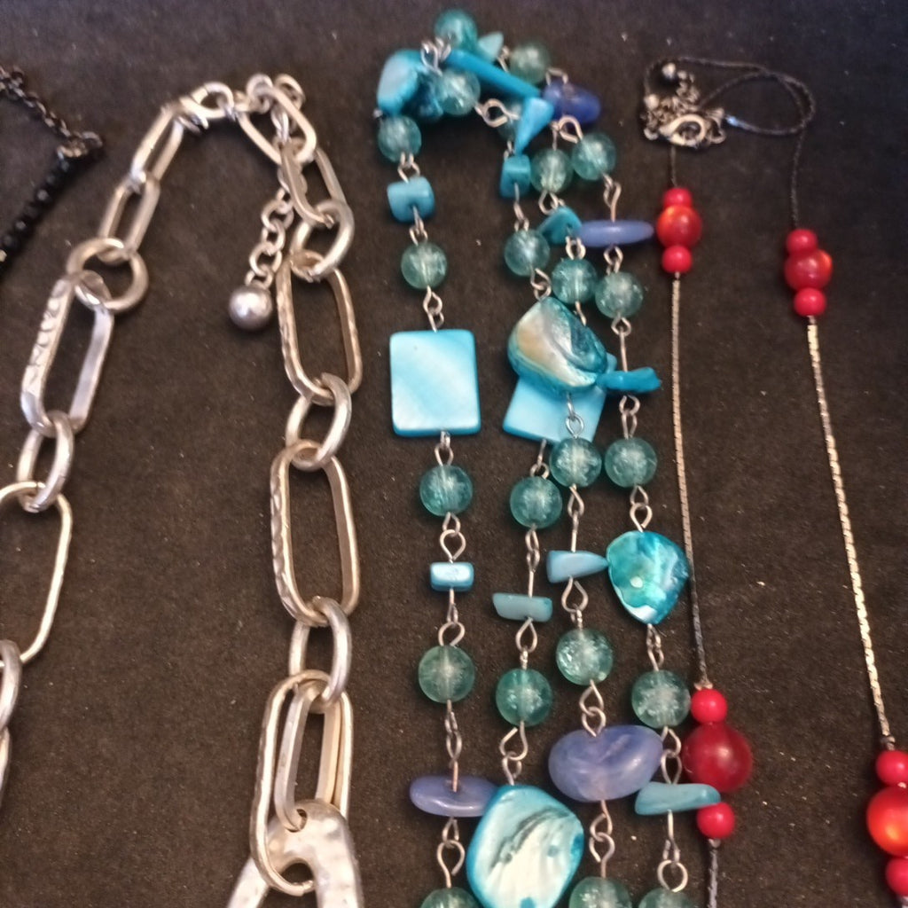 Costume Jewellery Necklaces Bracelets Bundle Joblot Mixed Lot