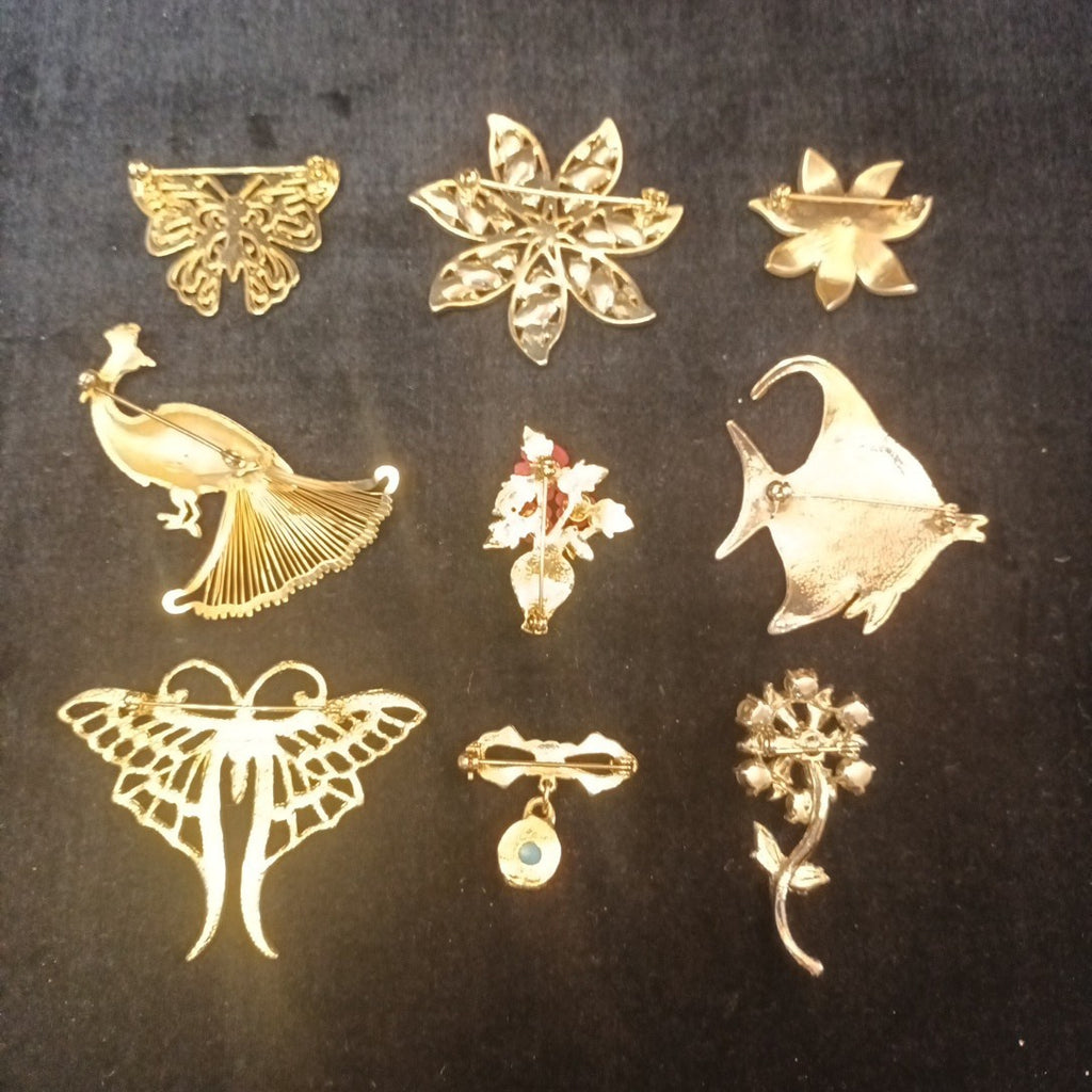 Brooch Bundle Costume Jewellery Brooches
