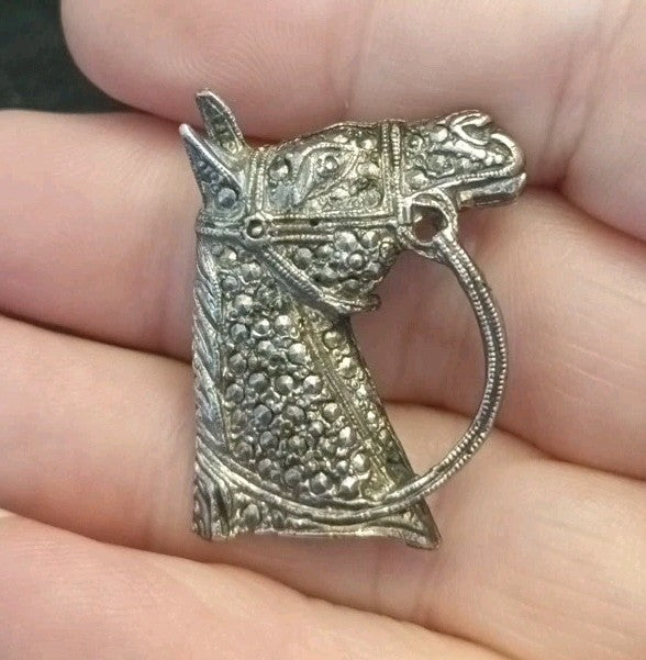 Costume Jewellery Bundle Brooches Pin Ring And Watch (Untested)