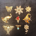 Brooch Bundle Costume Jewellery Brooches