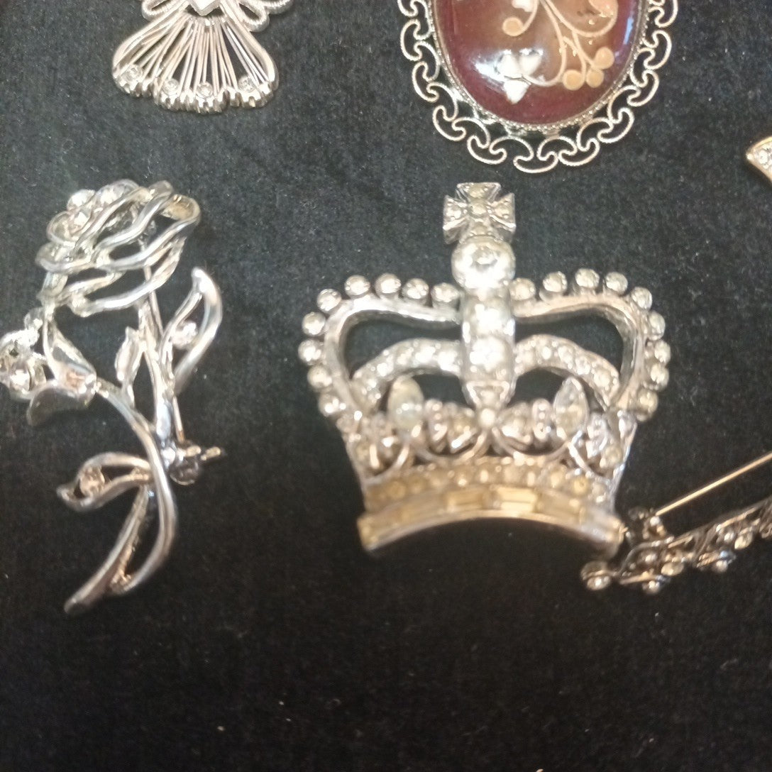 Brooch Bundle Costume Jewellery Brooches
