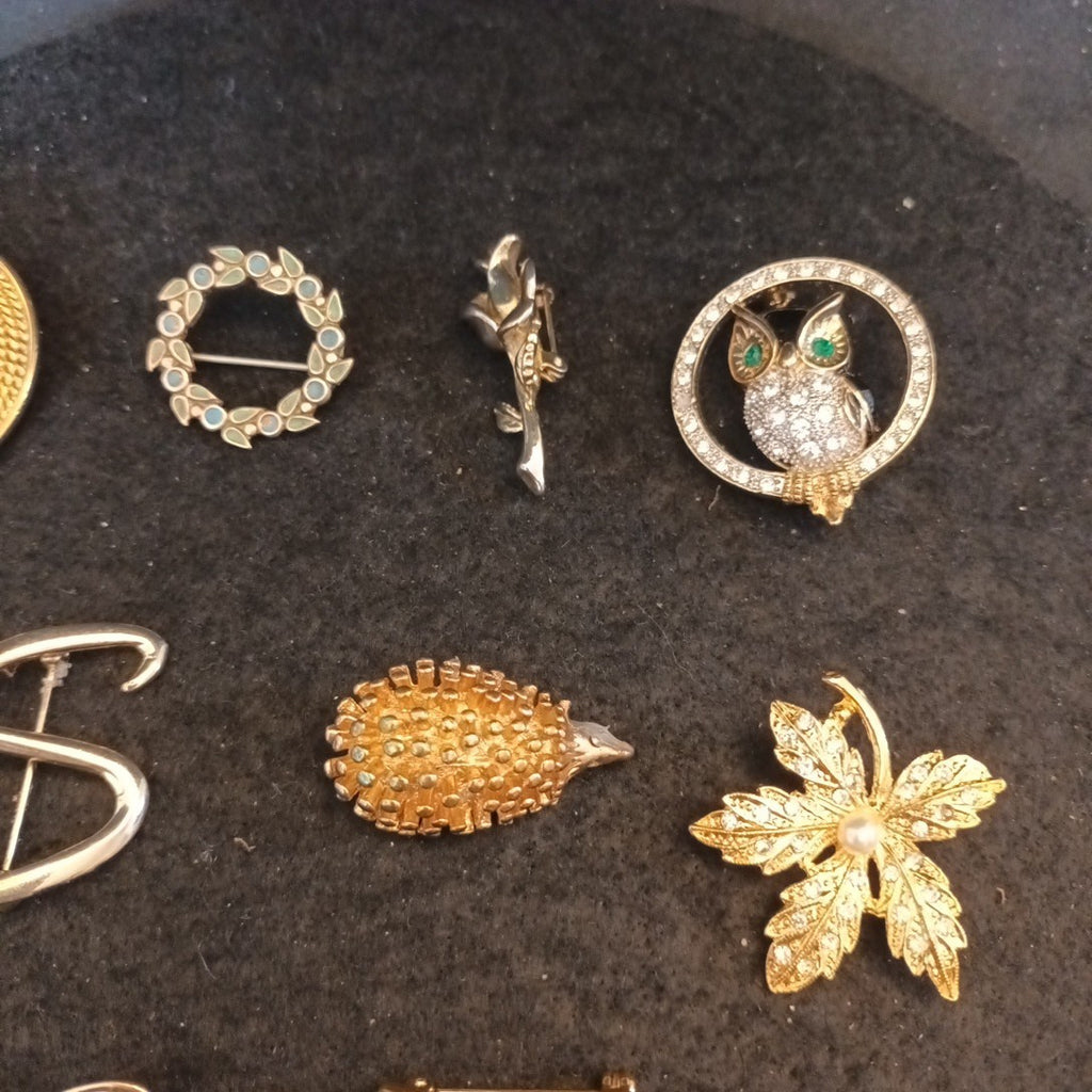 Brooch Bundle Costume Jewellery Brooches