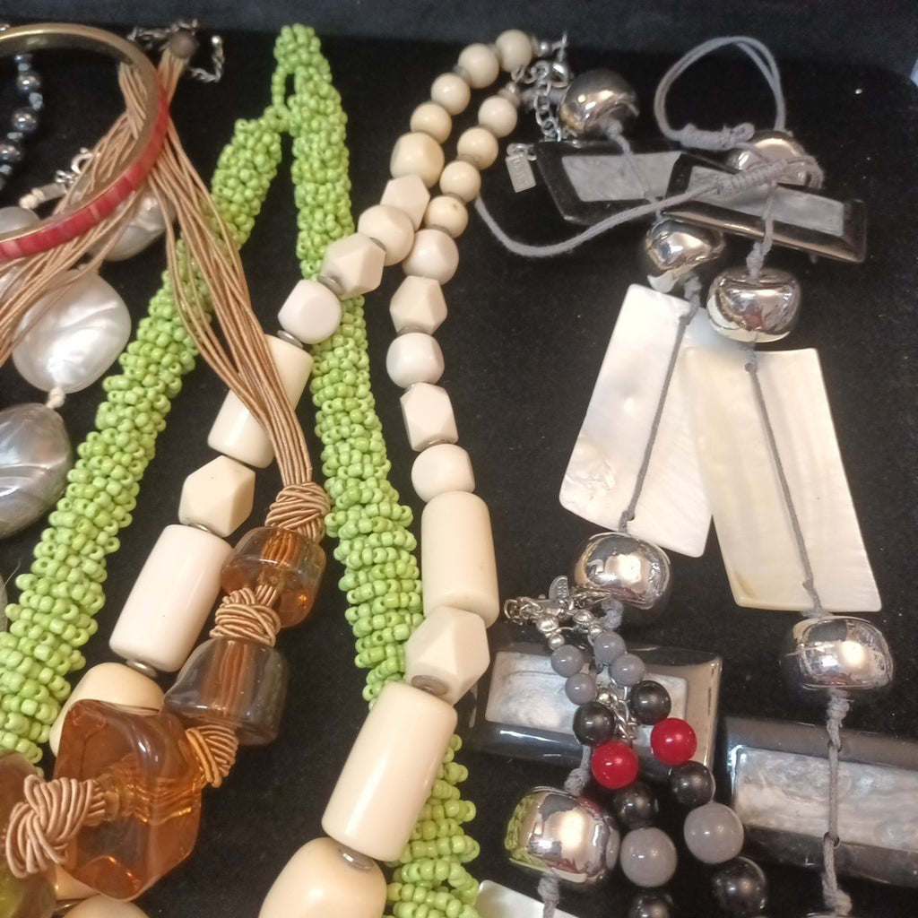 Costume Jewellery Necklaces Bracelets Bundle Joblot Mixed Lot
