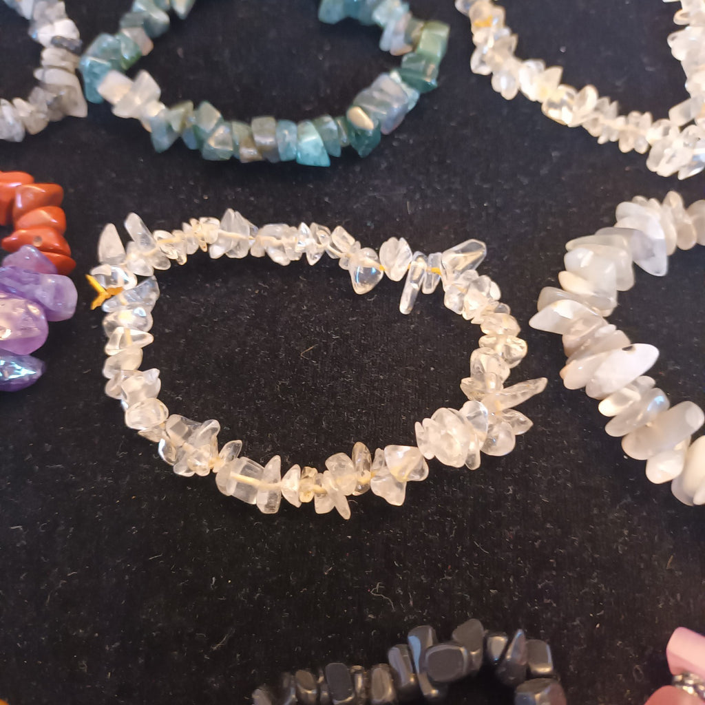 Gemstone Chips Necklaces and Bracelets Bundle Joblot Mixed lot