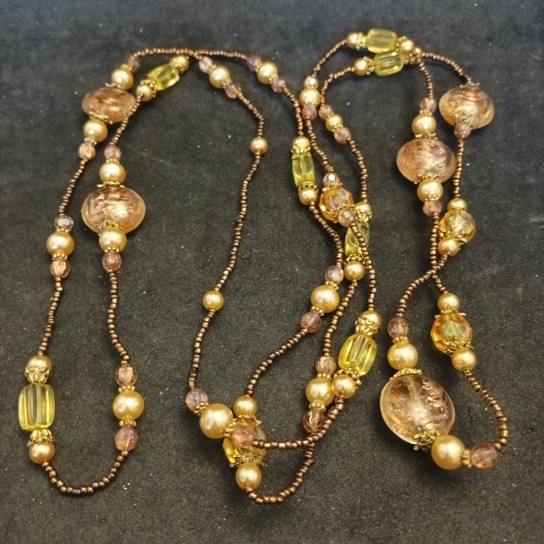 Costume Jewellery Necklaces Bracelets Bundle Joblot Mixed Lot